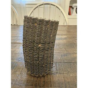 Vintage Fluted Steel Tart Molds 2.5” Round Made In Germany Large Lot